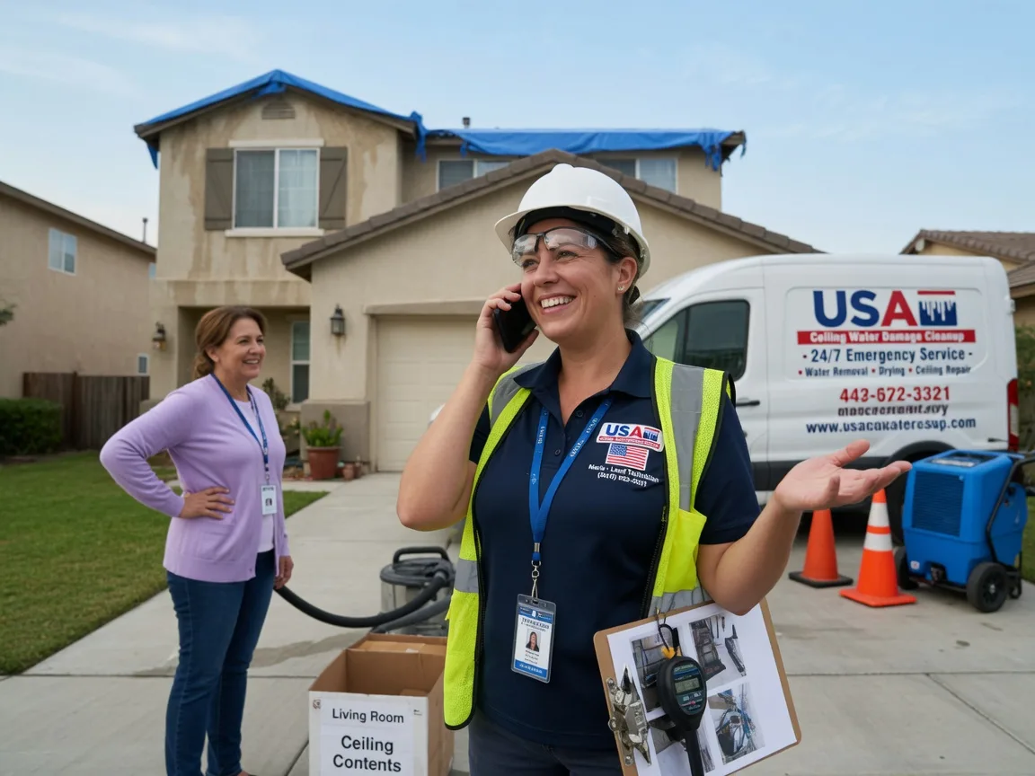 Ceiling Water Damage Restoration Climax Springs, MO FAQs